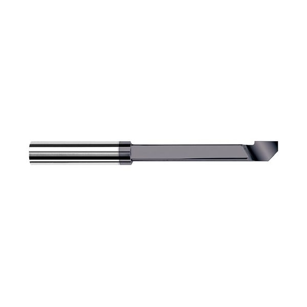 0.0870 in. 2.2 mm Min Bore dia x 0.6250 in. 5/8 Max Bore Depth Carbide Boring Bar, AlTiN Coated